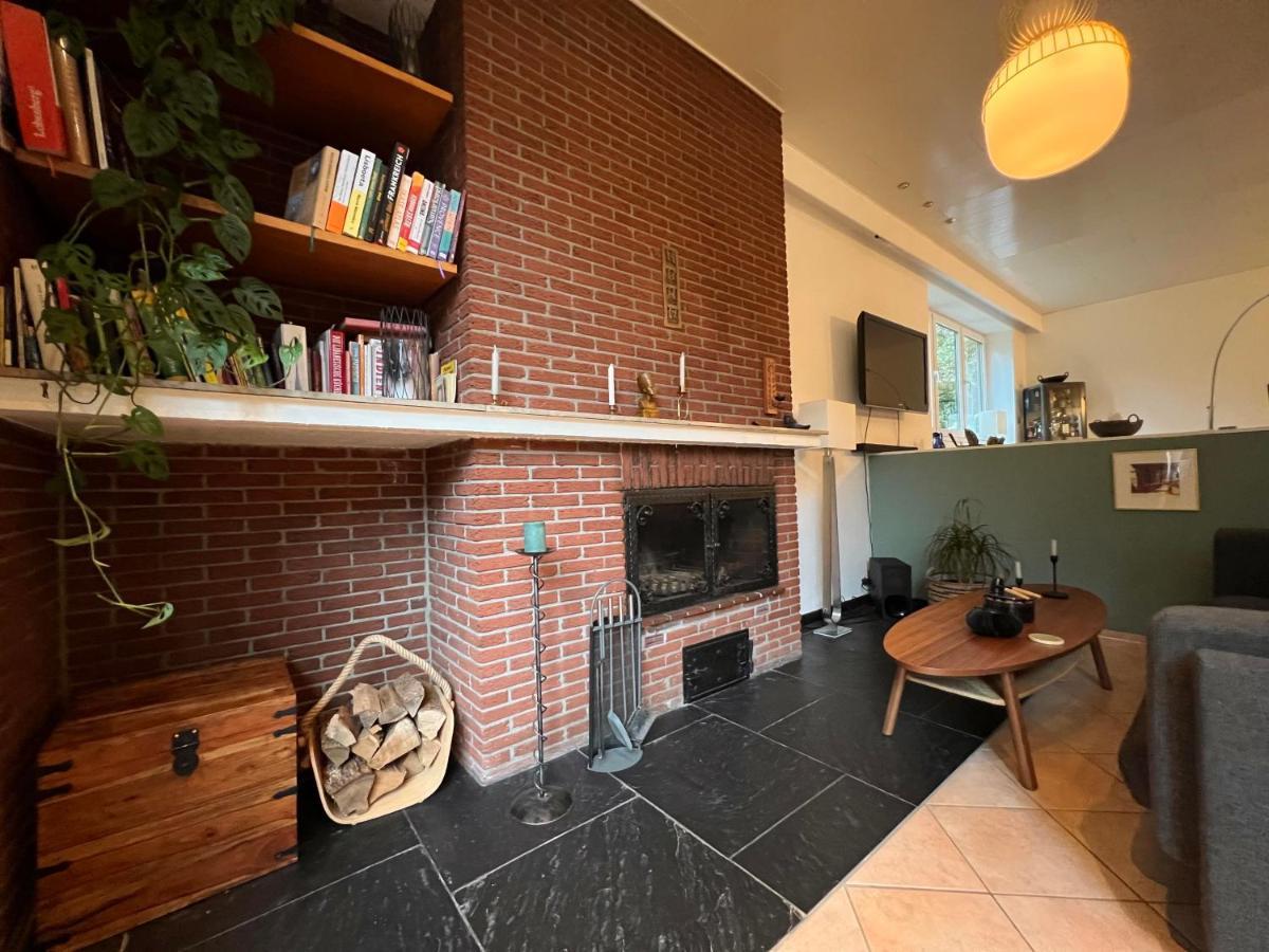 Aussergewoehnliches Haus Mit Sauna, Kamin Und Garten Wilhelmshaven Exterior foto