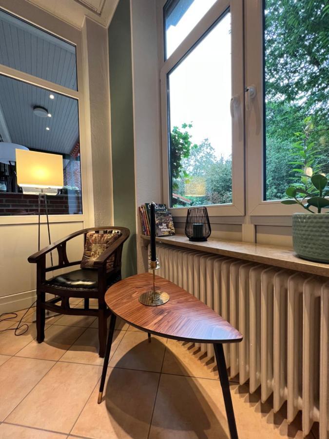 Aussergewoehnliches Haus Mit Sauna, Kamin Und Garten Wilhelmshaven Exterior foto