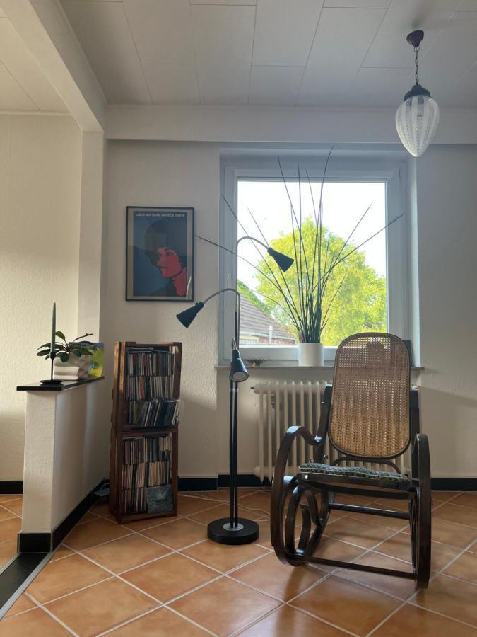 Aussergewoehnliches Haus Mit Sauna, Kamin Und Garten Wilhelmshaven Exterior foto