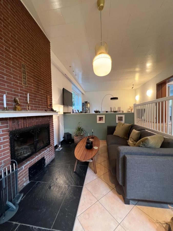 Aussergewoehnliches Haus Mit Sauna, Kamin Und Garten Wilhelmshaven Exterior foto