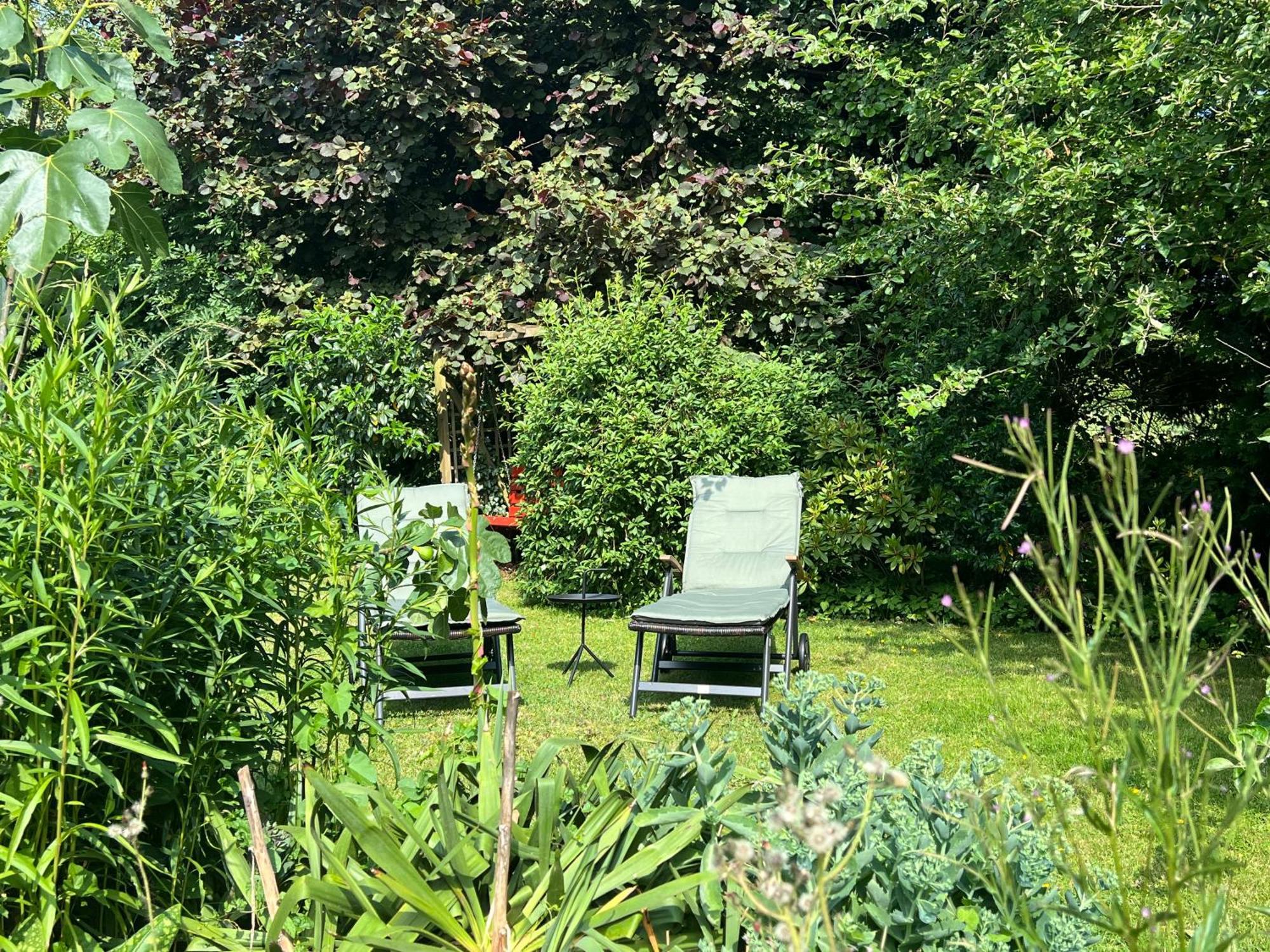 Aussergewoehnliches Haus Mit Sauna, Kamin Und Garten Wilhelmshaven Exterior foto