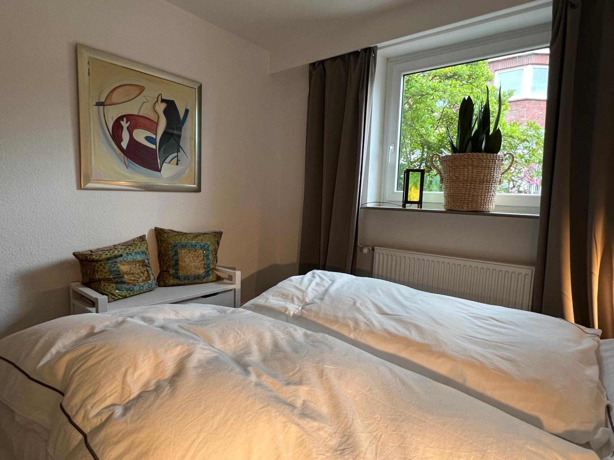 Aussergewoehnliches Haus Mit Sauna, Kamin Und Garten Wilhelmshaven Exterior foto